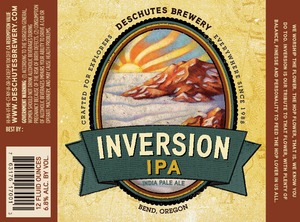 Deschutes Brewery Inversion IPA March 2014