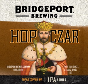 Bridgeport Brewing Hop Czar March 2014