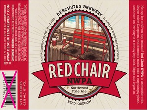 Deschutes Brewery Red Chair Nwpa March 2014