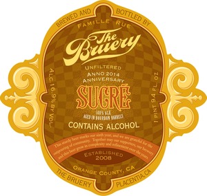 The Bruery Sucre