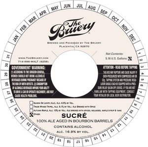 The Bruery Sucre March 2014