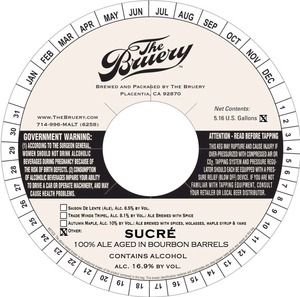 The Bruery Sucre