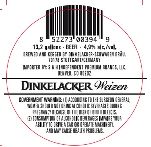 Dinkelacker-schwaben Brau 