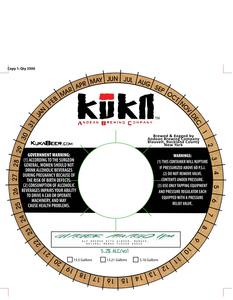 Kuka Ginger Mango IPA March 2014