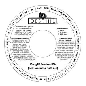 Destihl Dangit! Session IPA