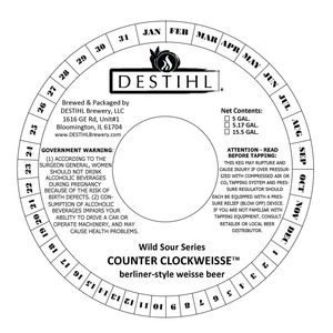 Destihl Wild Sour Series Counter Clockweisse