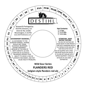 Destihl Wild Sour Series Flanders Red
