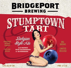 Bridgeport Brewing Stumptown Tart March 2014