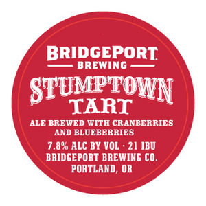 Bridgeport Brewing Stumptown Tart March 2014