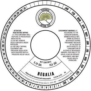 Perennial Artisan Ales Regalia March 2014