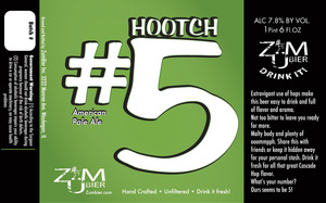 Hootch #5 March 2014