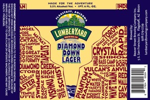 Lumberyard Brewing Company Diamond Down