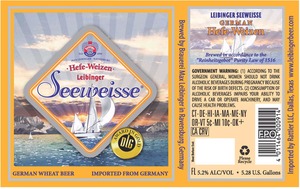 Leibinger Seeweisse March 2014