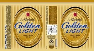 Michelob Golden Light Draft March 2014