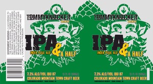 Tommyknocker IPA & A Half March 2014