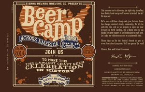 Sierra Nevada Beer Camp