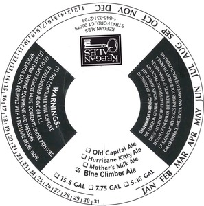Keegan Ales Bine Climber