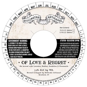 Stillwater Artisanal Of Love & Regret