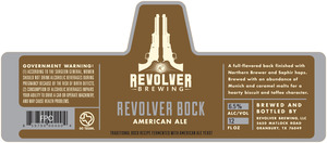 Revolver Brewing Revolver Bock