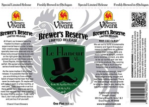Brewery Vivant Le Flanuer March 2014