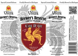 Brewery Vivant Coq D'or March 2014