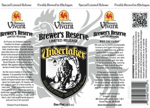 Brewery Vivant Undertaker March 2014