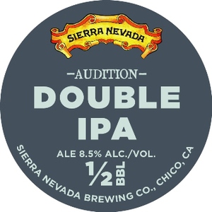 Sierra Nevada Audition Double IPA March 2014
