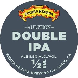 Sierra Nevada Audition Double IPA