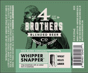 4 Brothers Blended Beer Co. March 2014