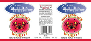 Blue Hills Brewery Watermelon Wheat March 2014