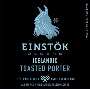 Einstok Toasted Porter