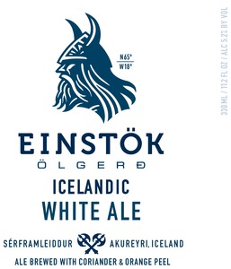 Einstok White Ale March 2014