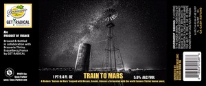 Get Radical Train To Mars March 2014