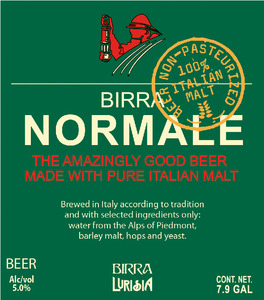 Birra Lurisia Normale March 2014