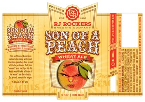R.j. Rockers Brewing Company, Inc. Son Of A Peach Wheat