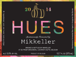 Mikkeller Hues March 2014