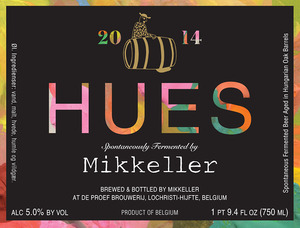 Mikkeller Hues March 2014