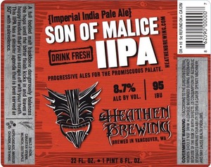 Heathen Brewing Son Of Malice