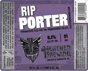 Heathen Brewing Rip