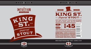 Intuition Ale Works King Street