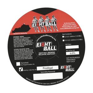 Ei8ht Ball Brewing Prodigal