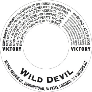 Victory Wilddevil March 2014