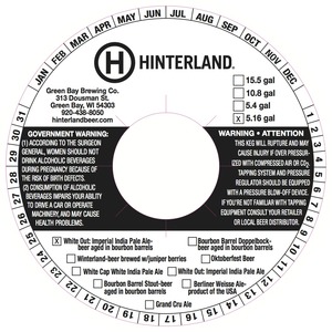 Hinterland White Out March 2014