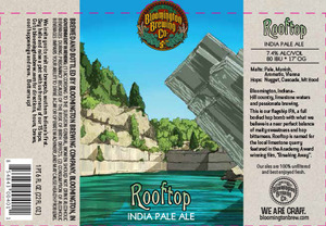 Bloomington Brewing Company Rooftop India Pale Ale