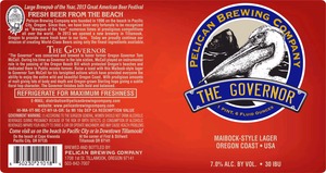 Pelican Brewing Company The Governor March 2014