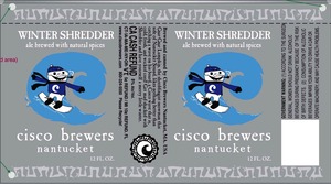 Cisco Brewers Winter Shredder March 2014