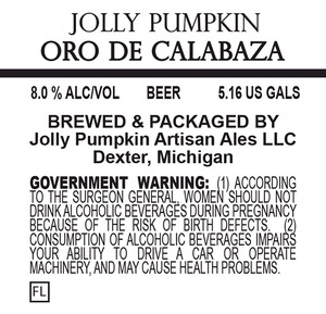 Oro De Calabaza 