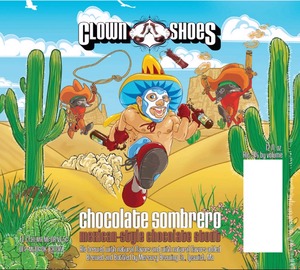 Clown Shoes Chocolate Sombrero