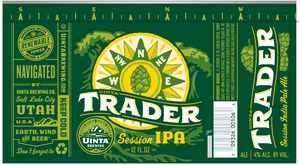 Uinta Brewing Company Trader March 2014