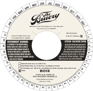 The Bruery Bois